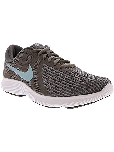 Nike Womens Revolution 4 Running Shoe Gunsmoke/Ocean Bliss/Dark Grey Size 8 M US