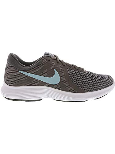 Nike Womens Revolution 4 Running Shoe Gunsmoke/Ocean Bliss/Dark Grey Size 8 M US