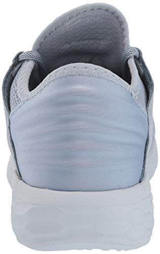 New Balance Women's Fresh Foam Cruz V2 Sneaker, Reflection/Light Cyclone, 5.5 M US
