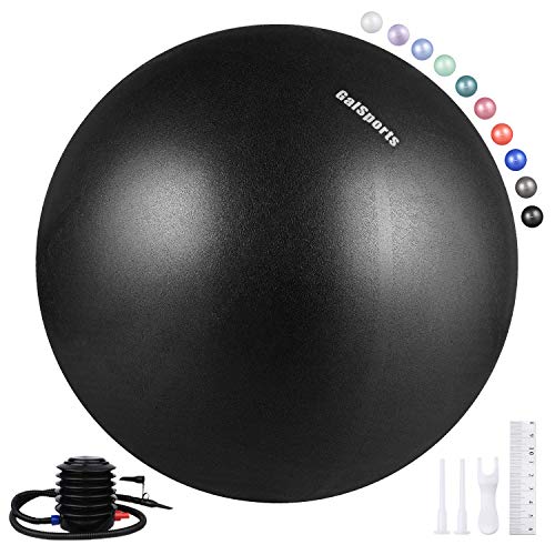 GalSports Pregnancy Birthing Ball, Yoga Exercise Birth Ball Chair for Delivery & Training & Fitness, Extra Thick Non-Toxic Anti-Burst Labor Ball with Quick Pump