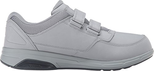 New Balance Men's 813 V1 Hook and Loop Walking Shoe, Silver Mink/Lead, 8.5