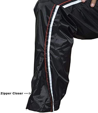 2Fit Heavy Duty Sweat Suit Sauna Exercise Gym Suit Fitness, Weight Loss, AntiRip (XXL)