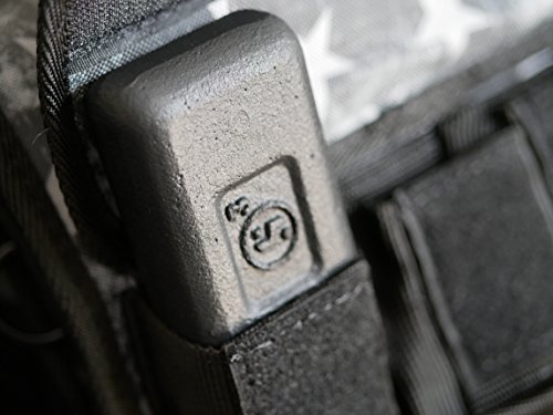 Weight vest (Short) - premium quality - best for cross fit training - running - jogging - Fully Adjustable - max weight 90lbs (S elite weight vest) (Elite-Camo, 80lbs)