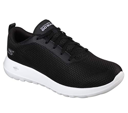 Skechers Performance Men's Go Walk Max-54601 Sneaker,black/white,11 M US