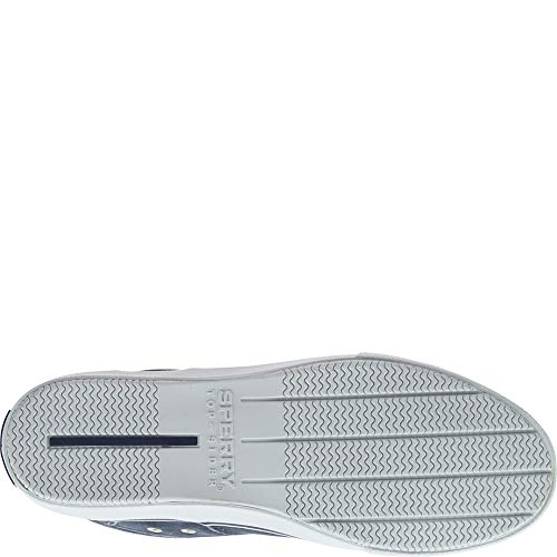 Sperry Mens Striper LL CVO Sneaker, Navy, 14