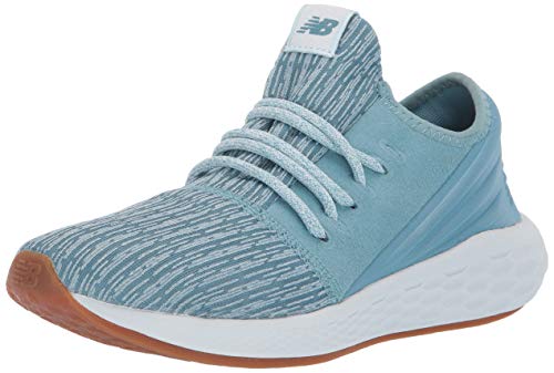 New Balance Women's Fresh Foam Cruz Decon V2 Sneaker, Blue Fog/Platinum Sky, 6.5 W US