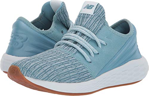 New Balance Women's Fresh Foam Cruz Decon V2 Sneaker, Blue Fog/Platinum Sky, 6.5 W US