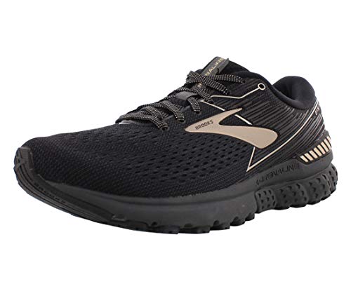 Brooks Adrenaline GTS 19 Black/Champagne 10 B (M)