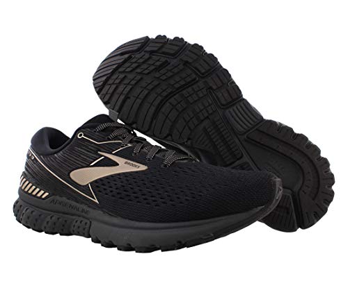 Brooks Adrenaline GTS 19 Black/Champagne 10 B (M)