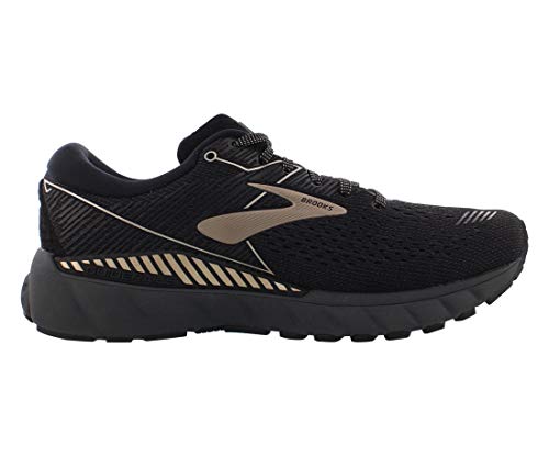 Brooks Adrenaline GTS 19 Black/Champagne 10 B (M)