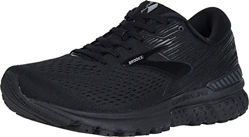 Brooks Men's Adrenaline GTS 19 Running Shoe - Black/Ebony