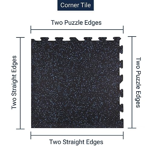 Flexible Rubber Interlocking Floor Tiles | Strong & Safe