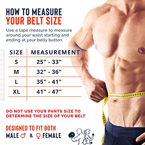 Womens Weight Belt Weight Lift Belt Gym Belts Womens Weight Lifting Belt Fitness Belt Weightlifting Cinturon Para Gym Back Weight Lifting Belt Costume Faja Para Levantar Peso (Black/Red, Medium)…