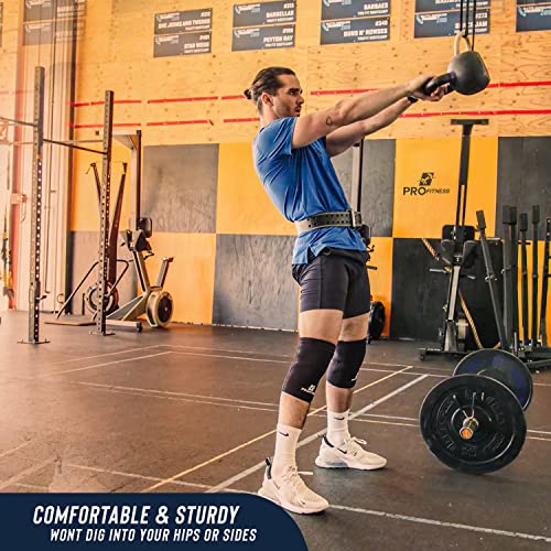 Womens Weight Belt Weight Lift Belt Gym Belts Womens Weight Lifting Belt Fitness Belt Weightlifting Cinturon Para Gym Back Weight Lifting Belt Costume Faja Para Levantar Peso (Black/Red, Medium)…