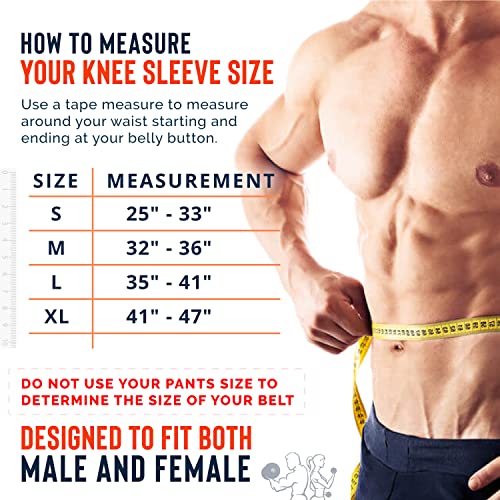 Cinturon De Pesas Weight Belt Medium Back Weight Belt Waist Belt For Weight Lifting Womans Weight Lifting Belt Weight Lifting Squat Costume Weight Lifting Belt (Black/Red, Large)…