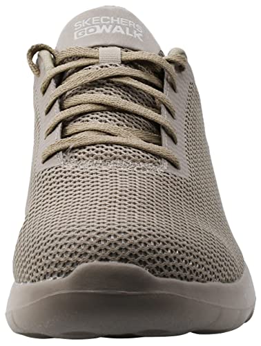 Skechers GO Walk Max Mens Walking Sneakers Taupe 10