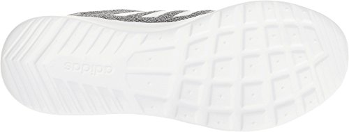 adidas Women's CloudfoamQT Racer Xpressive-Contemporary CloudfoamRunning Sneakers Shoes w Running Shoe, Clear Onix/White/Light Onix, 6 M US