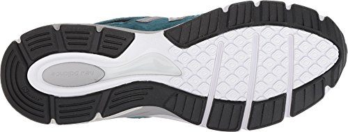New Balance Men's M990V4 Running Shoe, Moroccan Blue