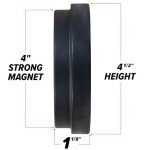 PlateMate Microload Pair 2 1/2 lb. Magnetic Donut Weights