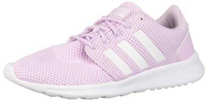 adidas Women's CloudfoamQT Racer Xpressive-Contemporary CloudfoamRunning Sneakers Shoes, aero pink/white/aero pink, 10 M US