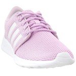 adidas Women's CloudfoamQT Racer Xpressive-Contemporary CloudfoamRunning Sneakers Shoes, aero pink/white/aero pink, 10 M US