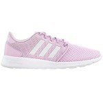 adidas Women's CloudfoamQT Racer Xpressive-Contemporary CloudfoamRunning Sneakers Shoes, aero pink/white/aero pink, 10 M US
