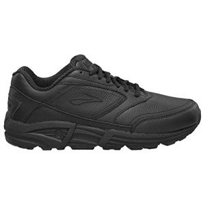 Brooks Mens Addiction Walker Walking Shoe - Black - 4E - 7.0