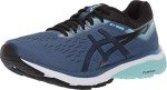 ASICS Women's GT-1000 7 Running Shoes, 10.5, Grand Shark/Black