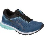 ASICS Women's GT-1000 7 Running Shoes, 10.5, Grand Shark/Black
