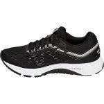 ASICS Women's GT-1000 7 Running Shoes, 8.5, Black/White