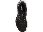 ASICS Women's GT-1000 7 Running Shoes, 8.5, Black/White