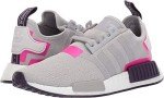 adidas Originals womens Nmd_r1 Running Shoe, Grey/Grey/Shock Pink, 6.5 US