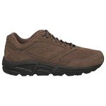 Brooks Mens Addiction Walker Walking Shoe - Brown - 2E - 9.5