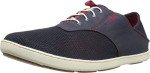 OluKai Nohea Moku - Men's Casual Comfort Shoes - T Trench Blue/Deep Red - 11.5