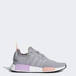 adidas Originals womens Nmd_r1 road running shoes, Granite/Granite/Clear Orange, 7.5 US