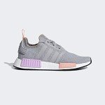 adidas Originals womens Nmd_r1 road running shoes, Granite/Granite/Clear Orange, 7.5 US