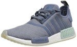 adidas Originals Women's NMD_R1 Running Shoe, raw Steel/raw Steel/White, 10