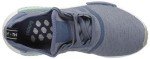 adidas Originals Women's NMD_R1 Running Shoe, raw Steel/raw Steel/White, 10