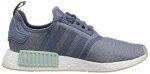 adidas Originals Women's NMD_R1 Running Shoe, raw Steel/raw Steel/White, 10