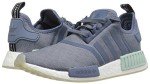 adidas Originals Women's NMD_R1 Running Shoe, raw Steel/raw Steel/White, 10