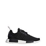 adidas Originals womens Nmd_r1 Running Shoe, Black/Black/Orchid Tint, 9.5 US