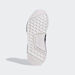 adidas Originals womens Nmd_r1 Running Shoe, Black/Black/Orchid Tint, 9.5 US