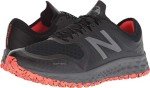 New Balance Men's Fresh Foam Kaymin Trail V1 Running Shoe, Black/Flame, 11.5 M US