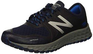 New Balance Men's Fresh Foam Kaymin Trail V1 Running Shoe, Pigment/Laser Blue, 7.5 4E US