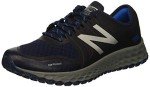 New Balance Men's Fresh Foam Kaymin Trail V1 Running Shoe, Pigment/Laser Blue, 7.5 4E US
