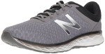 New Balance Men's Fresh Foam Kaymin V1 Running Shoe, Grey/Black, 9 4E US