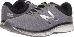 New Balance Men's Fresh Foam Kaymin V1 Running Shoe, Grey/Black, 9 4E US