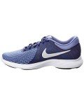 Nike Women's Revolution 4 Running Shoes (6.5 B(M) US, Blue Pure Platinum Purple)