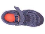 Nike Girl's Revolution 4 (TDV) Running Shoe (5 Toddler M, Sanded Purple/Metallic Silver)