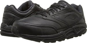 Brooks Mens Addiction Walker Walking Shoe - Black - 2E - 15.0